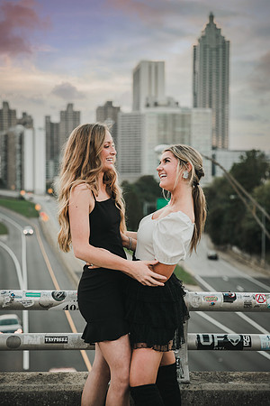 jackson street bridge seniors 2020 by monica carlson photography