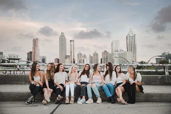 jackson street bridge seniors 2020 by monica carlson photography