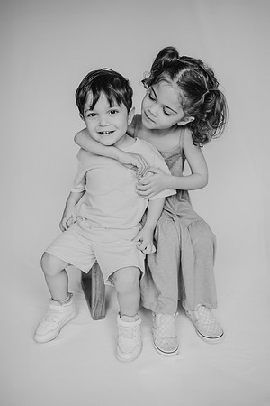 Sibling School portraits