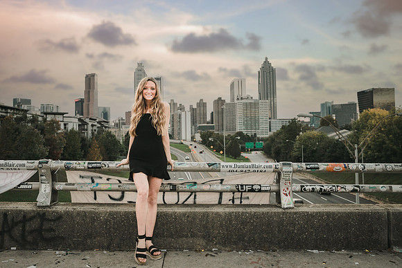 jackson street bridge seniors 2020 by monica carlson photography