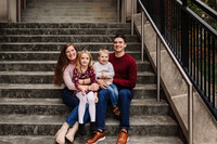 card family 2024 by monica carlson photography