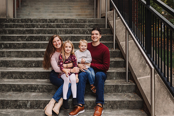 card family 2024 by monica carlson photography