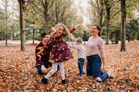 card family 2024 by monica carlson photography