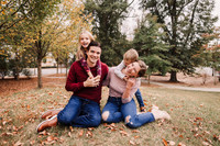 card family 2024 by monica carlson photography