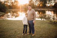 abraham family 2024 by monica carlson photography
