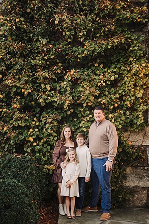 abraham family 2024 by monica carlson photography
