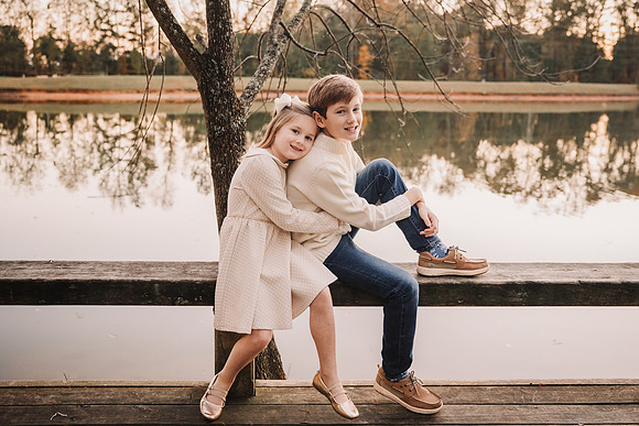 abraham family 2024 by monica carlson photography
