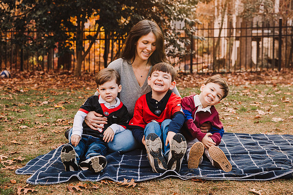 spatola family fall 2025 by monica carlson photography