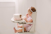izzy turns one 2025 by monica carlson photography