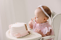 izzy turns one 2025 by monica carlson photography