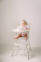 izzy turns one 2025 by monica carlson photography