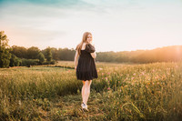 smith senior wildflowers 2025 by monica carlson photography