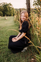 smith senior wildflowers 2025 by monica carlson photography
