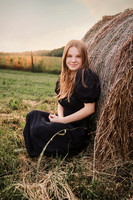 smith senior wildflowers 2025 by monica carlson photography