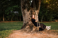 smith senior wildflowers 2025 by monica carlson photography