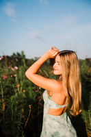 kailey senior 2025 by monica carlson photography