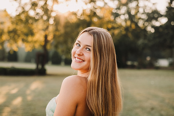 kailey senior 2025 by monica carlson photography