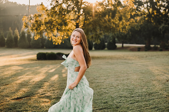 kailey senior 2025 by monica carlson photography