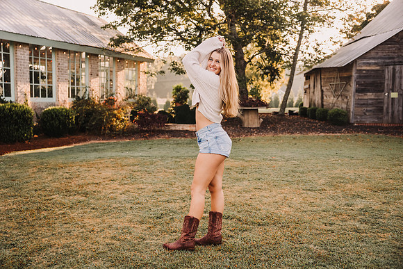 kailey senior 2025 by monica carlson photography