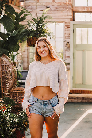 kailey senior 2025 by monica carlson photography