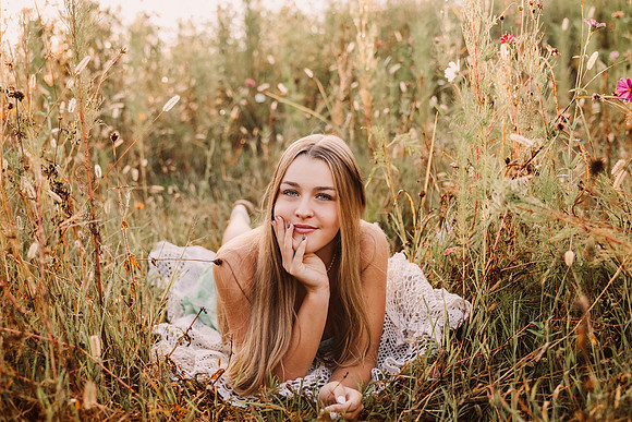 kailey senior 2025 by monica carlson photography