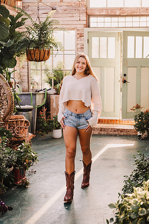 kailey senior 2025 by monica carlson photography