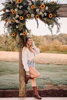kailey senior 2025 by monica carlson photography