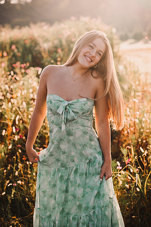 kailey senior 2025 by monica carlson photography