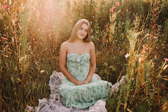 kailey senior 2025 by monica carlson photography