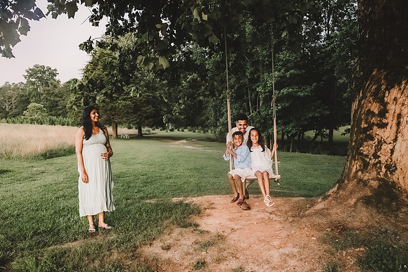 mathew family wildflowers  2025 by monica carlson photography