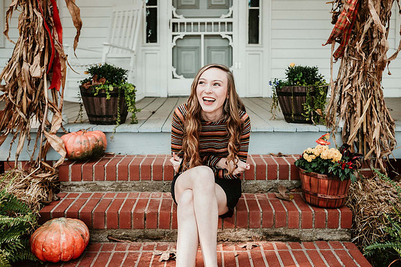 melissa templeton senior by monica carlson photography