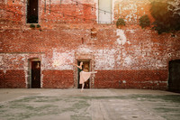 georgia at lindale mill 2024 by monica carlson photography