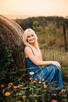 laila senior 2025 by monica carlson photography