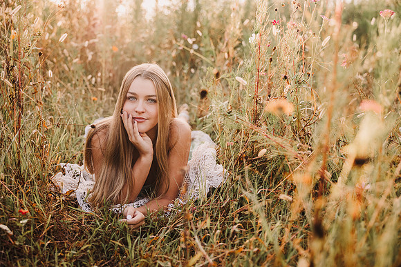 kailey senior 2025 by monica carlson photography