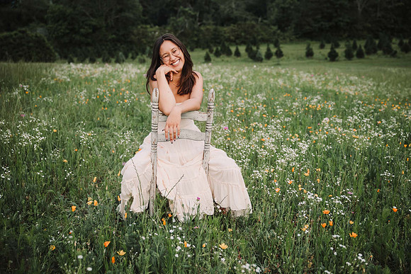 phoebe senior 2024 by monica carlson photography