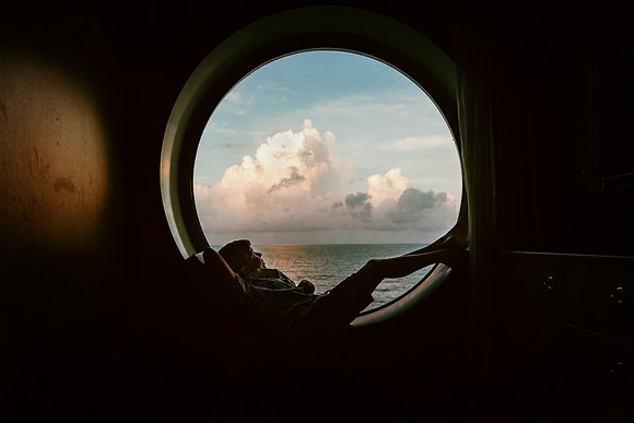 where the sea meets the sky by monica carlson posted on the Clic