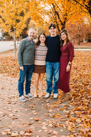 culler family fall 2025 by monica carlson photography