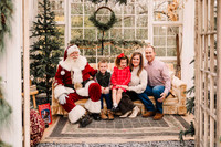 nash family santa 2025 by monica carlson photography