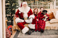 cole family santa 2025 by monica carlson photography