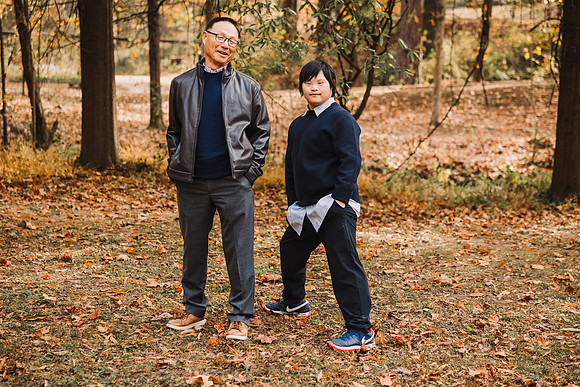 kim extended family fall 2025 by monica carlson photography