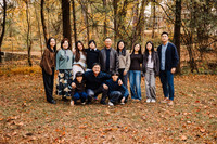 kim extended family fall 2025 by monica carlson photography