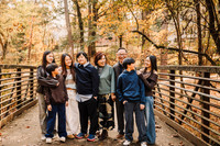 kim extended family fall 2025 by monica carlson photography