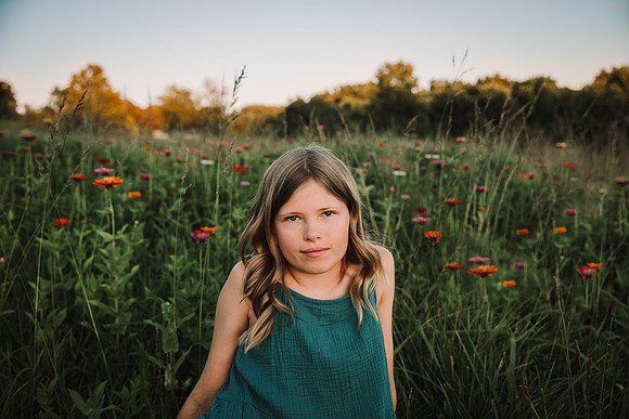 zinnias by monica carlson photography