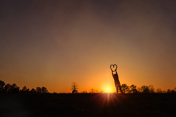 feel the love fine art image by monica carlson posted on the CMp