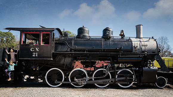 southeastern railway museum fine art image by monica carlson pos