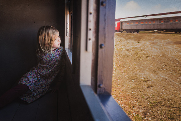 southeastern railway museum fine art image by monica carlson pos