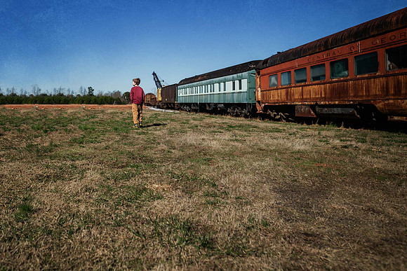 southeastern railway museum fine art image by monica carlson pos