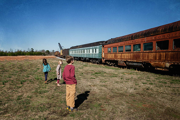 southeastern railway museum fine art image by monica carlson pos