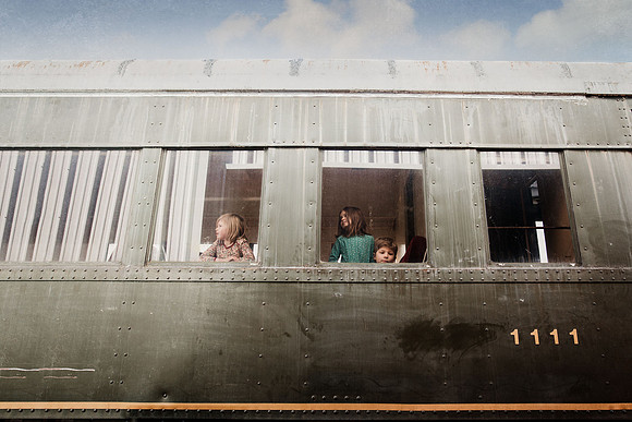 southeastern railway museum fine art image by monica carlson pos