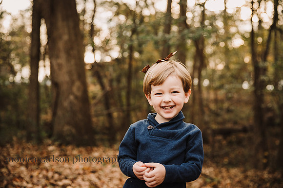 portrait of a smiling caucasian boy